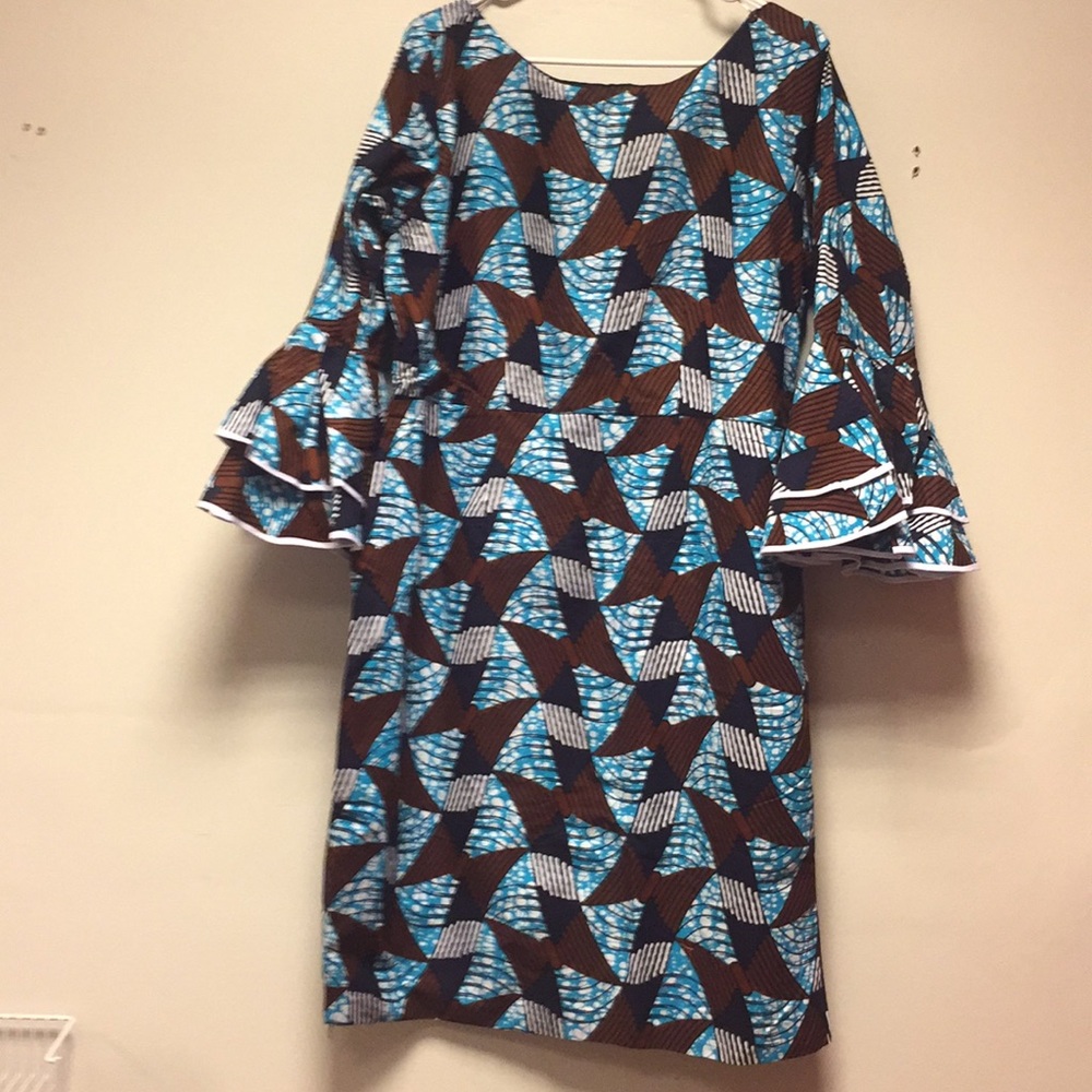 COPY - Beautiful Ankara dress